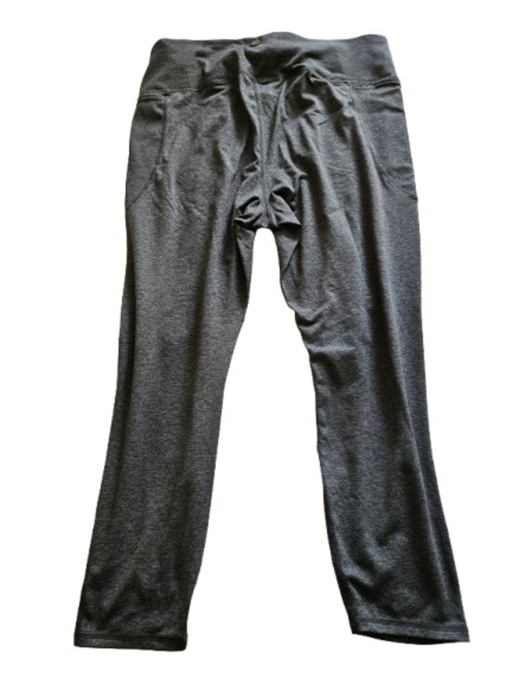 Gaiam Gray High Rise Yoga Leggings XXL‎ Moisture Wicking Activewear